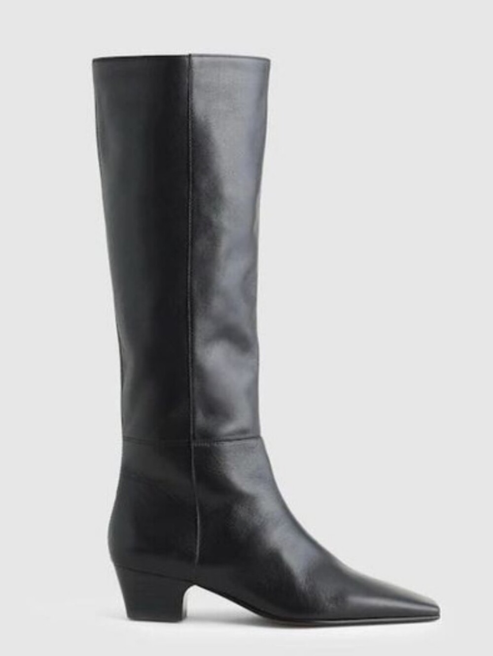 Madewell Lexie Tall Leather Boot - black - Picture 3 of 10